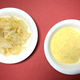 Image for article titled How sauerkraut becomes vegan "cheese"